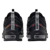 Nike Air Max 97, color negro con detalles en rojo intenso, Vista previa de la imagen del producto 6
