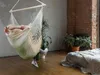 Beżowy fotel wiszący VELHO Podgląd zdjęcia produktu 6