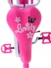 Volare Lovely Kinderfahrrad - Mädchen - 20 Zoll - Rosa - 7 Produktbild-Vorschau 14