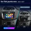Pro Fiat Punto Evo 2010-2016/Fiat Linea 2012-2015 7" Náhled obrázku produktu 2