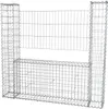 Gabionen Mauer Gartenzaun 160x20x150 cm Gabione Steinkorb Produktbild-Vorschau 5