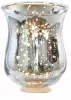 Dragimex, Partylicht, Glas, Bauernsilber, 8x5.5 cm, 45995 Produktbild-Vorschau 4