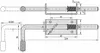 Federriegel Torriegel Bolzenriegel Schlossriegel 300 / 12 Produktbild-Vorschau 2