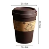 Mülleimer im Kaffeebecher-Design – geeignet für Wohnzimmer, Produktbild-Vorschau 3