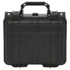 vidaXL Flugkoffer Tragbar Schwarz 27x25x18 cm PP Produktbild-Vorschau 4
