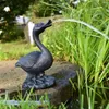 Teichfigur "Gans", 26x16x36cm Produktbild-Vorschau 2