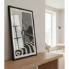 Ramka na zdjęcia i plakaty 50x70 cm, czarna, MDF – Poster Podgląd zdjęcia produktu 3