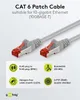 CAT 6 Patchkabel, S/FTP (PiMF), GrauLSZH halogenfrei, Produktbild-Vorschau 4