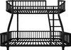 Merax Etagenbett 90x200 und 140x200 cm, Metallrahmen Produktbild-Vorschau 8