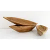 TEAK Mísa ve tvaru loďky průměr 40 cm Náhled obrázku produktu 4