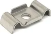 10x Wellenplättchen in Edelstahl Schmetterling Klemme Produktbild-Vorschau 1