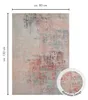 Teppich mit abstraktem Design, in der Abmessung: ca. 80 x 150 cm. Produktbild-Vorschau