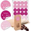 24 braune Papiertüten Beutel + Boden MIT FENSTER + Produktbild-Vorschau 2