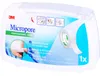 MICROPORE 1.25CMX5M ROLLER PLASTER, 1 szt. gipsu Podgląd zdjęcia produktu 2