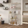 UnboxG Glasvitrine Standvitrine 4 Lagen Vitrinenschrank Produktbild-Vorschau 10