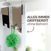 2 ganci per schermo doccia - Senza foratura - Interno Anteprima dell’immagine prodotto 2