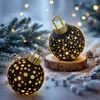 Guaina di Natale a LED da posizionare nero opaco con timer Anteprima dell’immagine prodotto 7