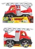Lena TRUXX SM04535, Feuerwehrauto, 2 Jahr(e), Gummi, Stahl, Produktbild-Vorschau 5