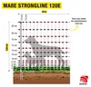 horizont Hundezaun strongLine 120E | 25 m lang | 120 cm Produktbild-Vorschau 6
