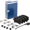 Set di pastiglie freno, freno a disco BOSCH 0 986 494 583 Anteprima dell’immagine prodotto 2