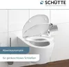 SCHÜTTE WC Sitz FLOWERS & WOOD, Duroplast Toilettendeckel Produktbild-Vorschau 17