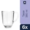 Leonardo Latte Macchiato Bicchieri Napoli 380 ml - 6 tazzeů Anteprima dell’immagine prodotto 2