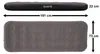 Avenli Luftmatratze Camping CloudCoil grau 191x73x22cm Produktbild-Vorschau 5