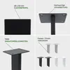 Natural Goods Berlin console da bar STRAIGHT, piede da bar, Anteprima dell’immagine prodotto 3