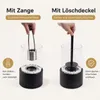 ZMH Tischfeuer Bioethanol 16×26.9CM Tischkamin mit Produktbild-Vorschau 3