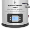 Maischfest Cuve de trempage 5 éléments 1500/3000W 25l LCD Voir les images du produit 6