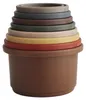 Mushie Retro Stapelturm 8-teilig, BPA-frei, mit Bechern und Produktbild-Vorschau 6