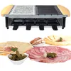 8-dielny raclette gril | stolný gril | kamenná doska | Náhľad obrázku produktu 14
