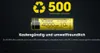 Batteria Nitecore NL1840HP 3,6V 4000mAh Anteprima dell’immagine prodotto 19