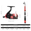 Lixada Angelrutenrolle Combo Full Kit mit 2PCS 2,1 m Produktbild-Vorschau 2