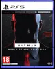 The image shows the front cover of the Hitman World of Assassination game for PlayStation 5. Náhľad obrázku produktu