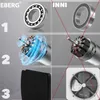 EBERG AXI 100 B Badlüfter 100 mm Rückstauklappe Schwarz Produktbild-Vorschau 6