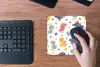 MuchoWow® Mauspad Mousepad Muster - Dino - Sterne - Jungen Produktbild-Vorschau 5