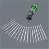 Bithandhalter 826 T Kraftform Turbo m.SWF 2K-Griff WERA Produktbild-Vorschau 21