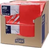 Tork Serviette 477861 33x33cm 3lg. 1/4 Falz rot 150 Produktbild-Vorschau 5