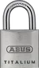 ABUS Vorhangschloss TITALIUM 64TI Verschiedenschließend 20 Produktbild-Vorschau 1