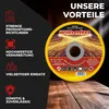 25 x Wilhelm Trennscheiben Ø 125 Edelstahl Metall Stahl Produktbild-Vorschau 4
