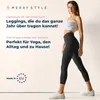 Merry Style Damen 3/4 Leggings aus Baumwolle MS10-199 Produktbild-Vorschau 5