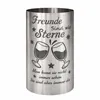 TiKo-Design® Feuertonne aus Stahl „Freunde sind wie Sterne“ Produktbild-Vorschau 3
