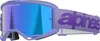 Alpinestars Vision 5 Wordmark Mirror Motocross Brille, Produktbild-Vorschau 5