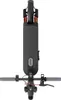 Top-down view of a black electric scooter. Produktbild-Vorschau
