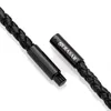 SERASAR | Pánsky Kožený Náhrdelník [Flame] z Stainless Náhľad obrázku produktu 8