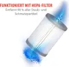 alpina Mini Luftreiniger mit HEPA Filter H13, USB, für Produktbild-Vorschau 7