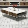 Skye Decor, Samba - Cream, Couchtisch, Nussbaum, 100 % Produktbild-Vorschau 2