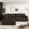 Masseno Ecksofa ERONIS L-S mit Schlaffunktion L-Form, Sofa Produktbild-Vorschau 5