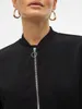 Vero Moda Coco Bomberjacke Schwarz M Frau Schwarz M Produktbild-Vorschau 5